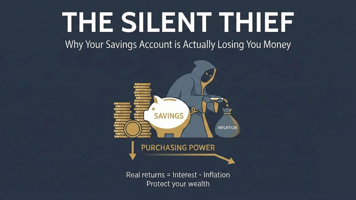 The Silent Thief: Why Your Savings Account is Actually Losing You Money