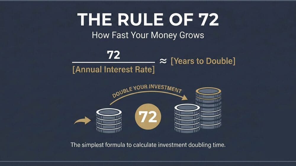 The Rule of 72: The Simplest Math Trick That Changed How I Think About Money